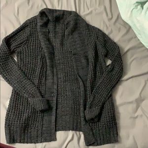 Dark grey cardigan